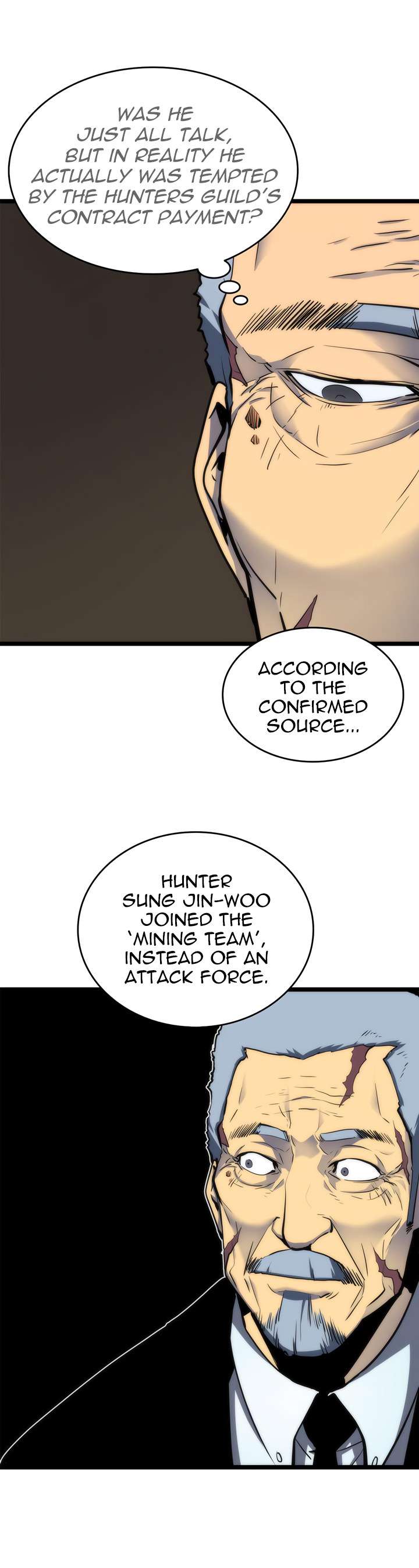 Solo Leveling Manga Chapter 65 page 12 - [Hunters Guild Gate Arc] Ep. 1