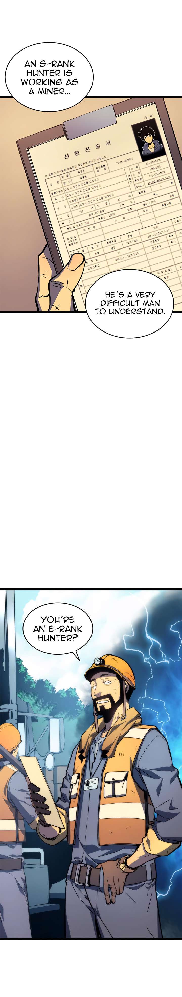 Solo Leveling Manga Chapter 65 page 13 - [Hunters Guild Gate Arc] Ep. 1