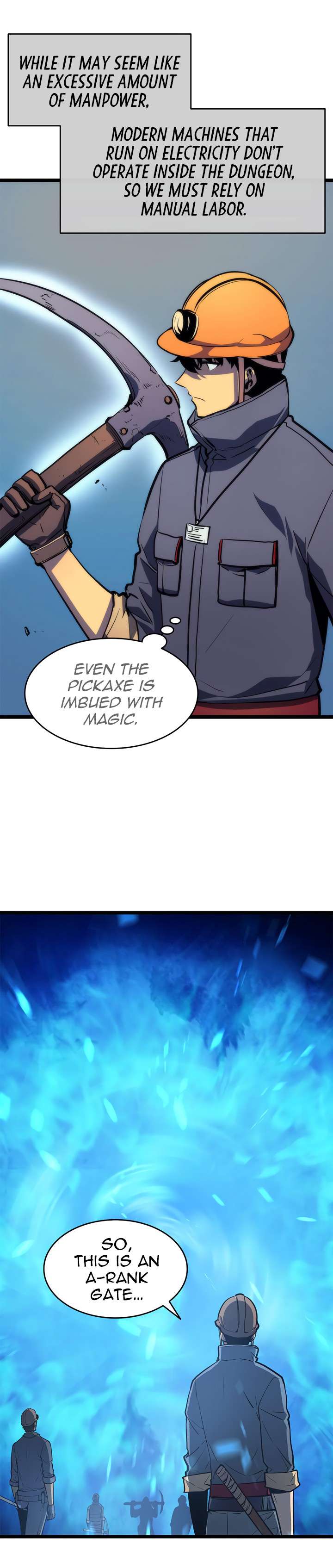 Solo Leveling Manga Chapter 65 page 17 - [Hunters Guild Gate Arc] Ep. 1