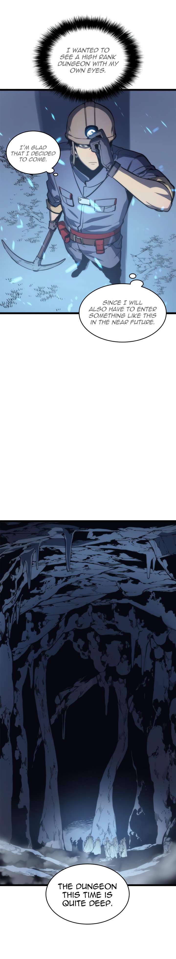 Solo Leveling Manga Chapter 65 page 18 - [Hunters Guild Gate Arc] Ep. 1