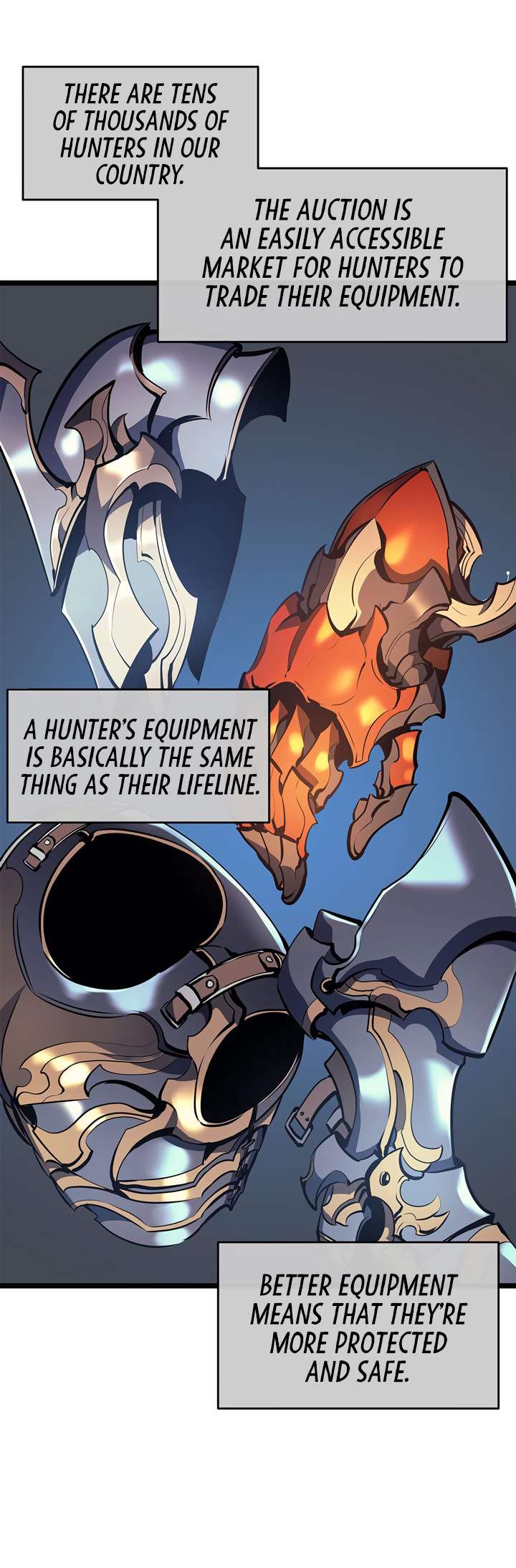 Solo Leveling Manga Chapter 65 page 2 - [Hunters Guild Gate Arc] Ep. 1