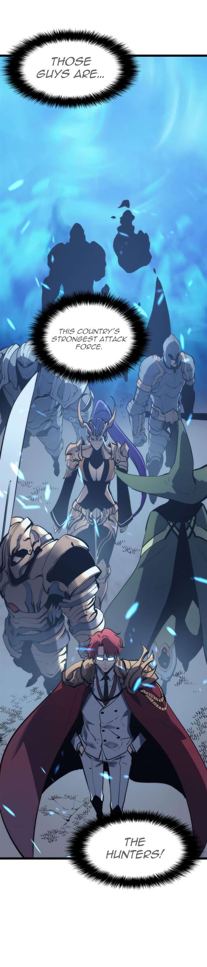 Solo Leveling Manga Chapter 65 page 32 - [Hunters Guild Gate Arc] Ep. 1