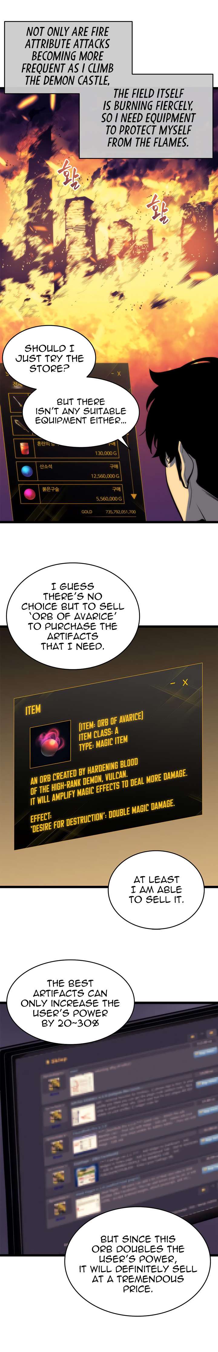 Solo Leveling Manga Chapter 65 page 6 - [Hunters Guild Gate Arc] Ep. 1