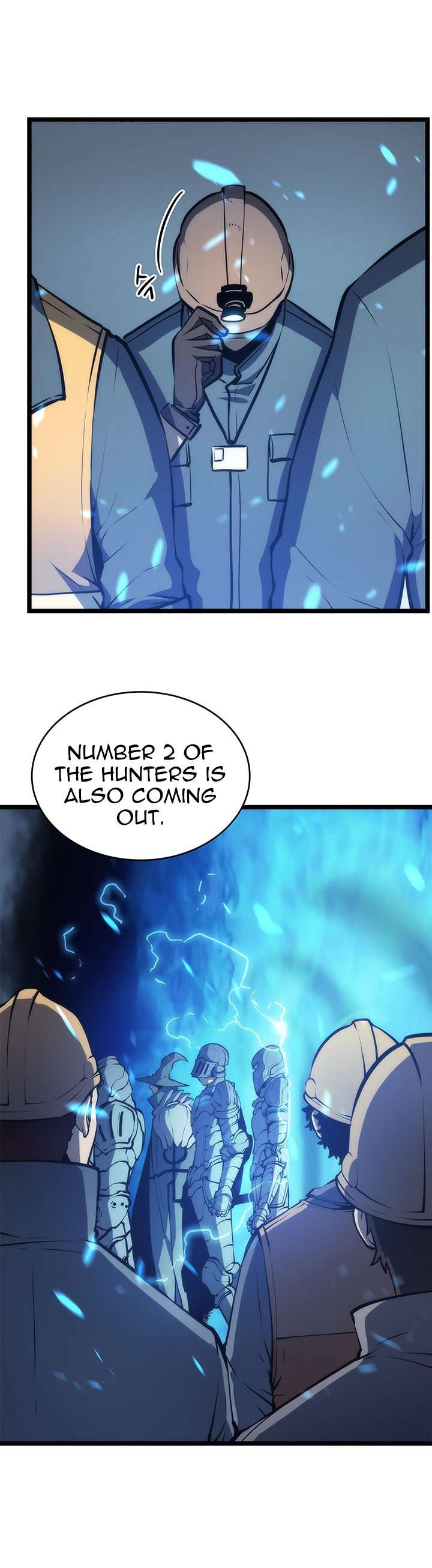 Solo Leveling Manga Chapter 66 page 1 - [Hunters Guild Gate Arc] Ep. 2