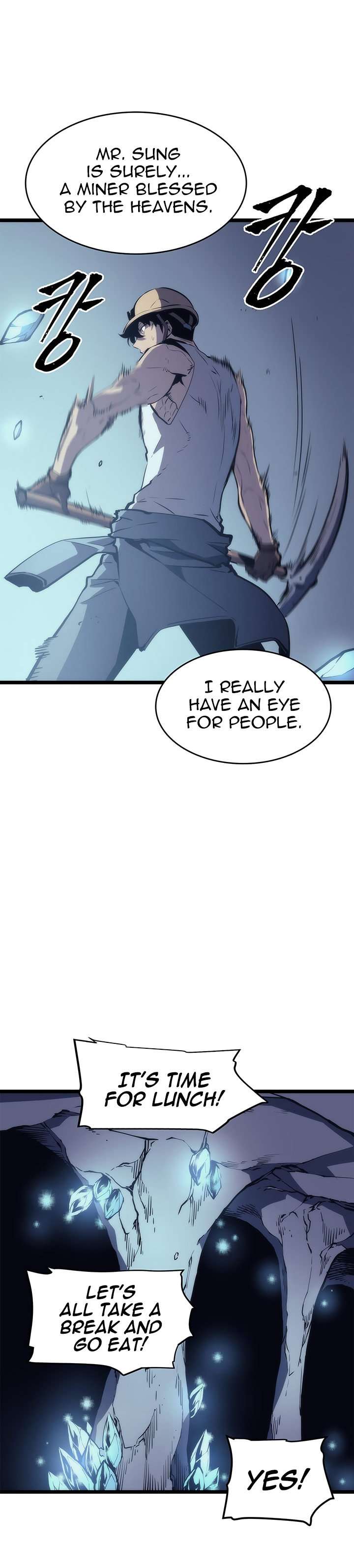 Solo Leveling Manga Chapter 66 page 25 - [Hunters Guild Gate Arc] Ep. 2