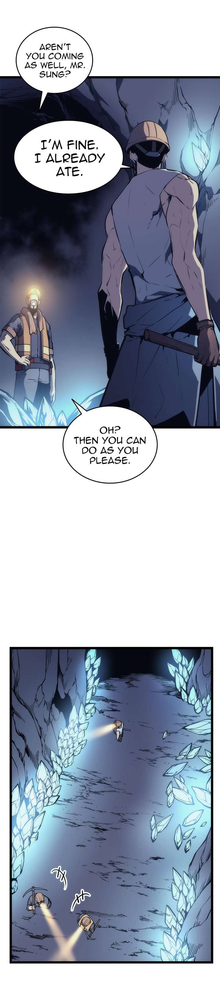 Solo Leveling Manga Chapter 66 page 26 - [Hunters Guild Gate Arc] Ep. 2