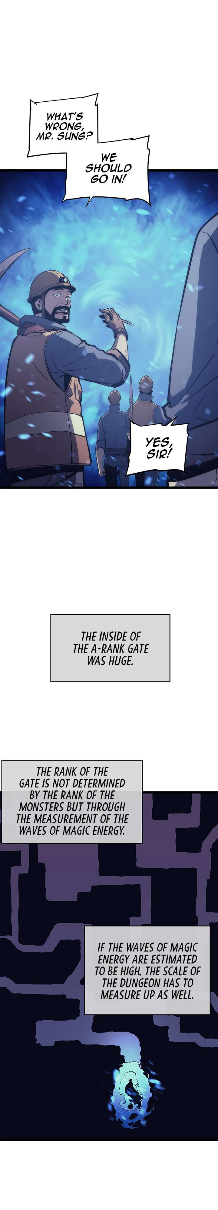 Solo Leveling Manga Chapter 66 page 9 - [Hunters Guild Gate Arc] Ep. 2