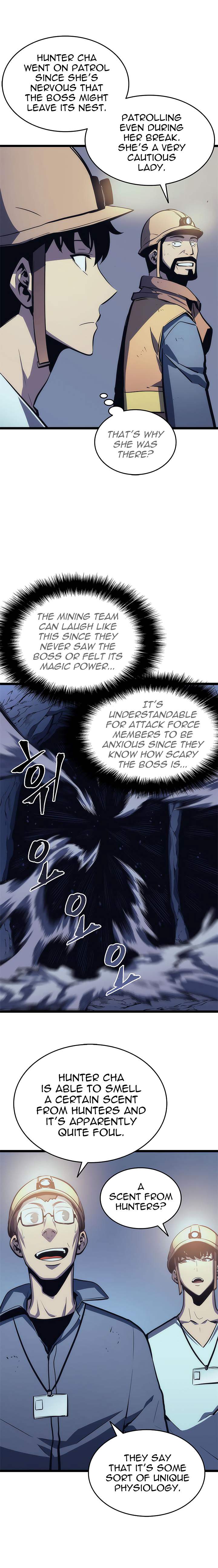 Solo Leveling Manga Chapter 67 page 13 - [Hunters Guild Gate Arc] Ep. 3