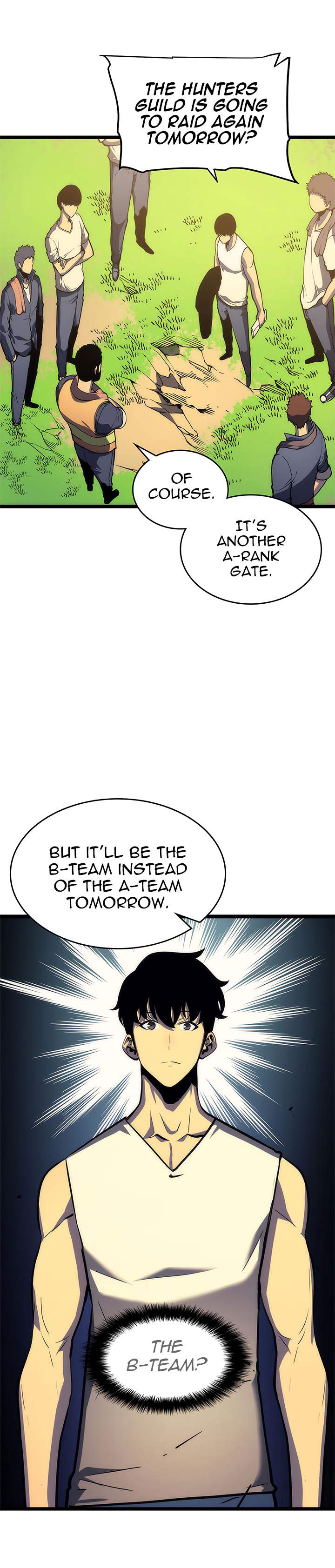 Solo Leveling Manga Chapter 67 page 21 - [Hunters Guild Gate Arc] Ep. 3