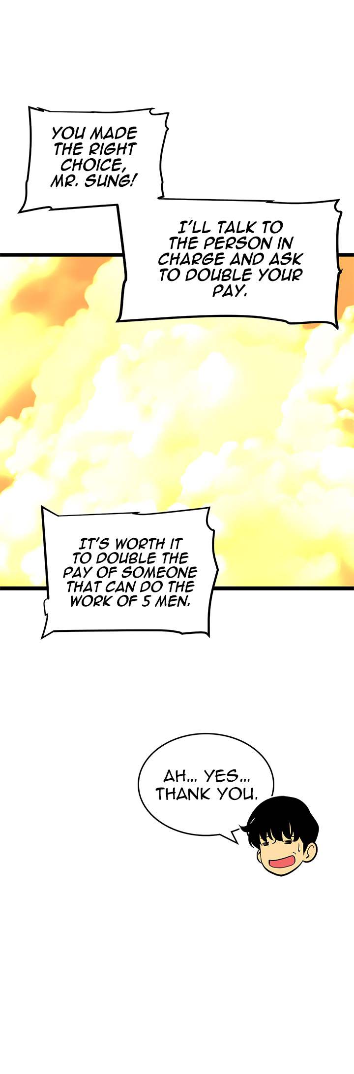 Solo Leveling Manga Chapter 67 page 23 - [Hunters Guild Gate Arc] Ep. 3