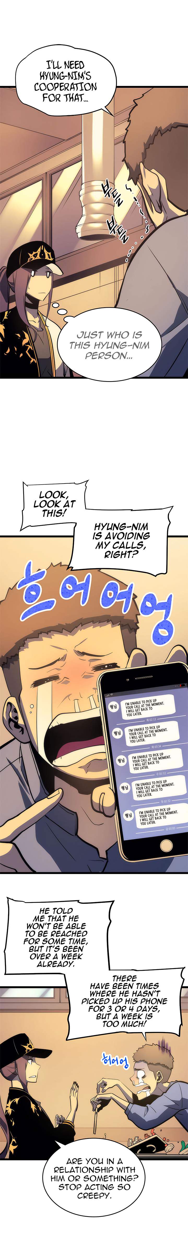 Solo Leveling Manga Chapter 67 page 27 - [Hunters Guild Gate Arc] Ep. 3