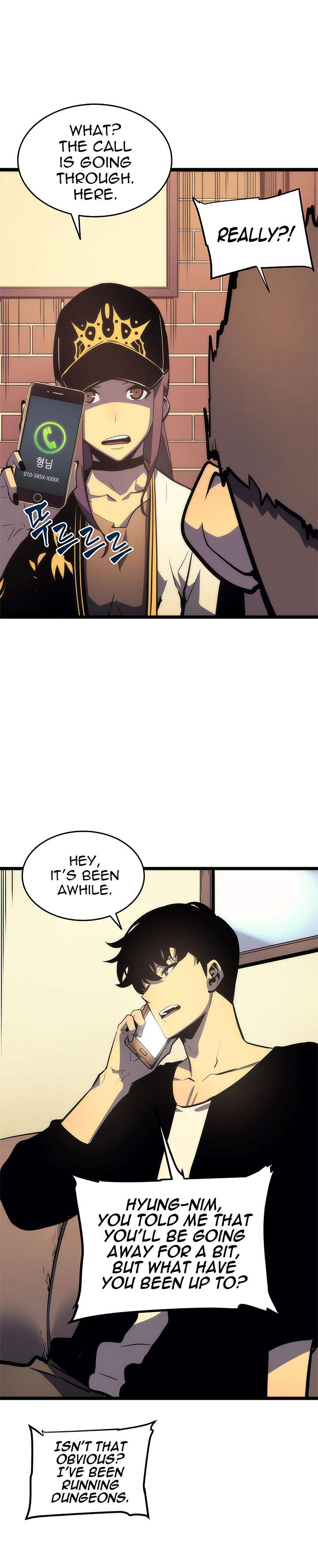 Solo Leveling Manga Chapter 67 page 31 - [Hunters Guild Gate Arc] Ep. 3