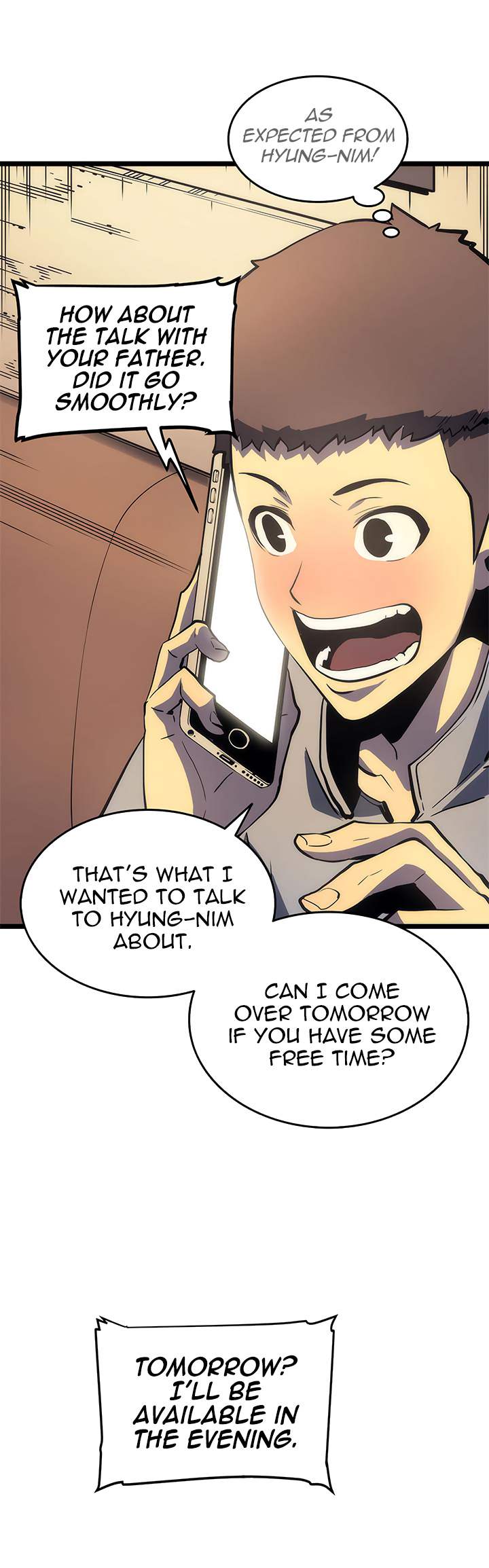 Solo Leveling Manga Chapter 67 page 32 - [Hunters Guild Gate Arc] Ep. 3