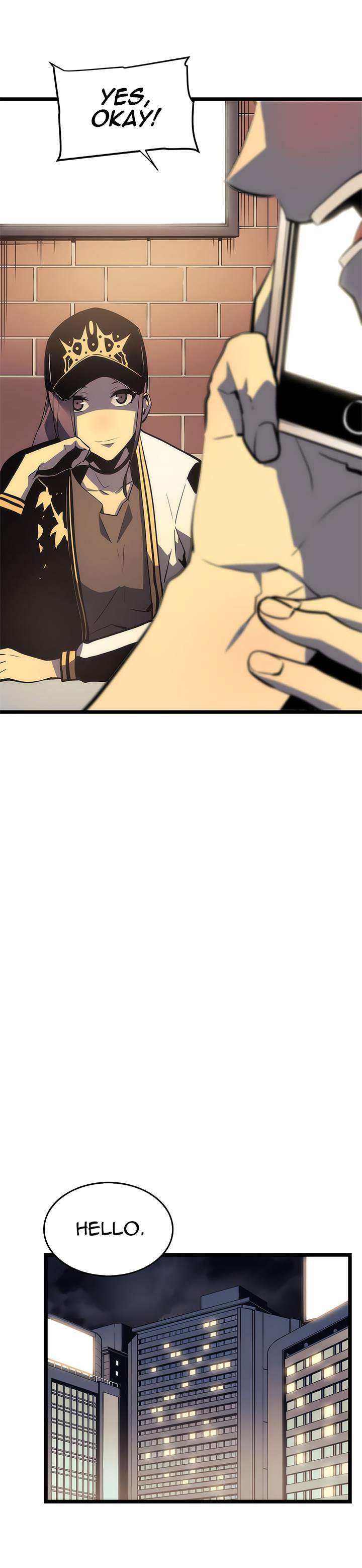 Solo Leveling Manga Chapter 67 page 33 - [Hunters Guild Gate Arc] Ep. 3