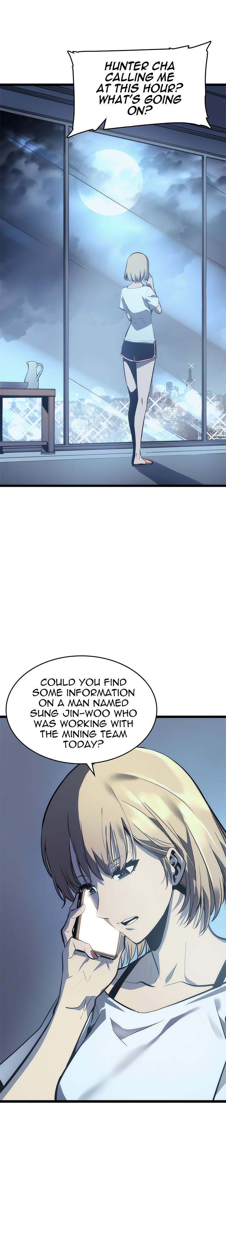 Solo Leveling Manga Chapter 67 page 34 - [Hunters Guild Gate Arc] Ep. 3