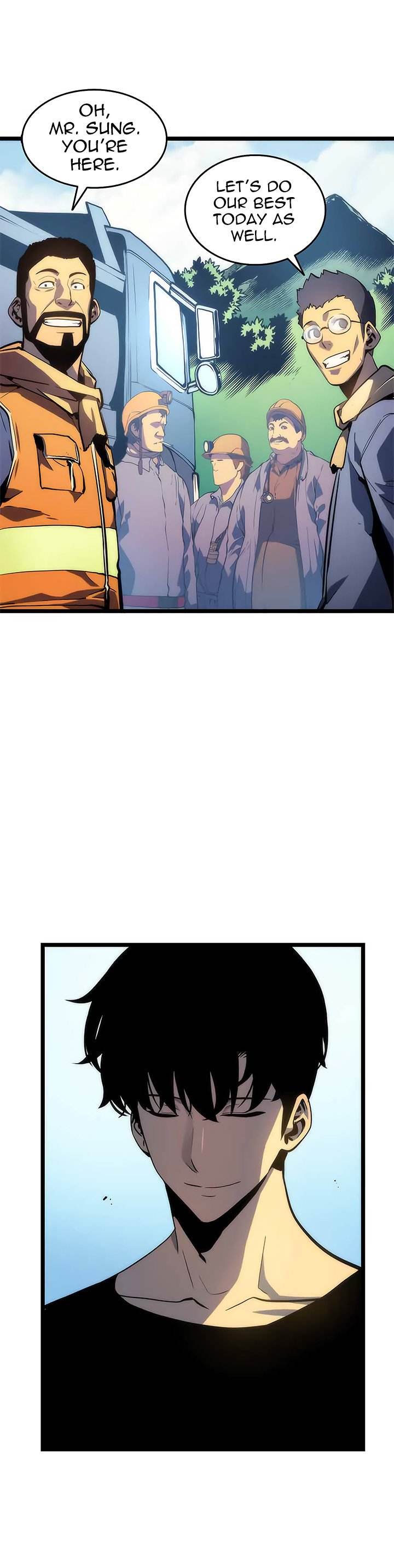 Solo Leveling Manga Chapter 68 page 11 - [Hunters Guild Gate Arc] Ep. 4