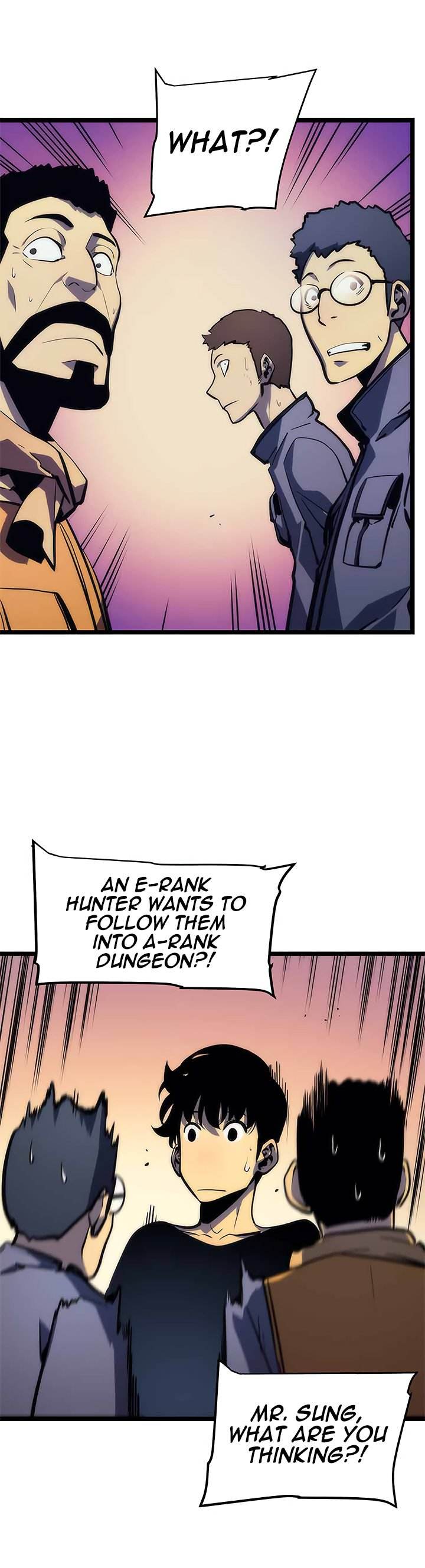 Solo Leveling Manga Chapter 68 page 23 - [Hunters Guild Gate Arc] Ep. 4