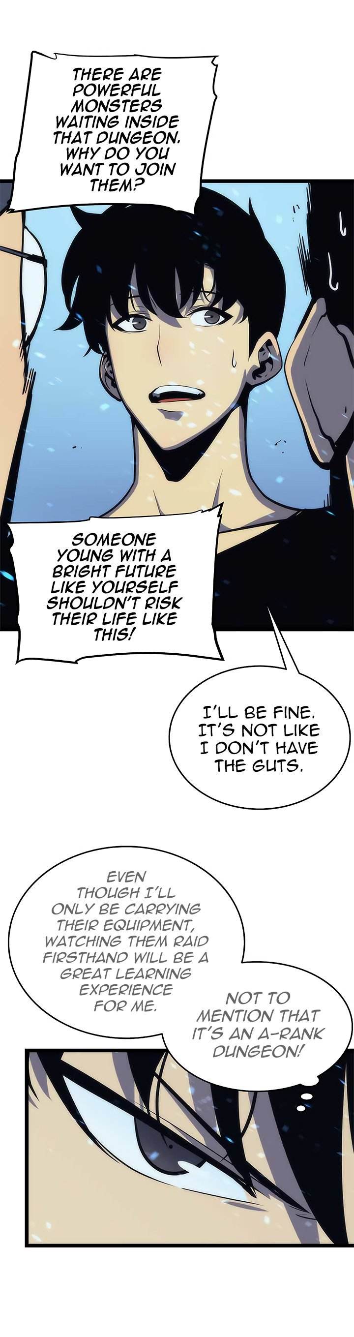 Solo Leveling Manga Chapter 68 page 24 - [Hunters Guild Gate Arc] Ep. 4