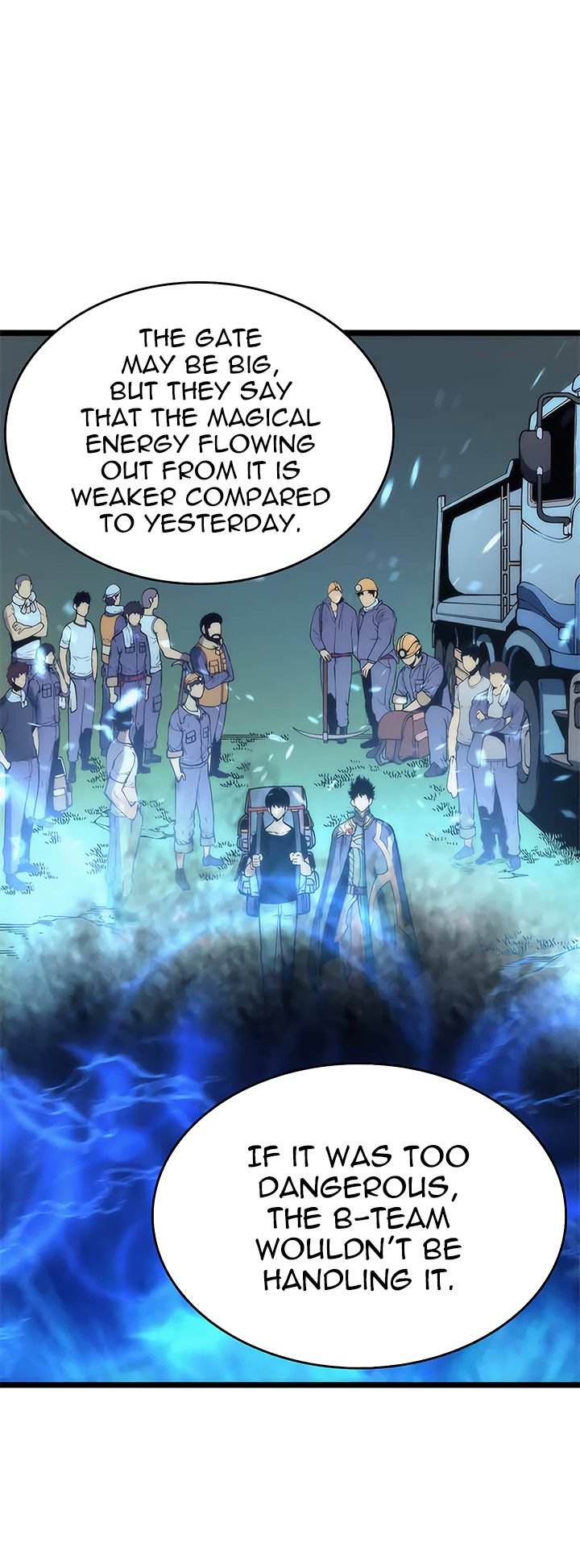 Solo Leveling Manga Chapter 68 page 29 - [Hunters Guild Gate Arc] Ep. 4