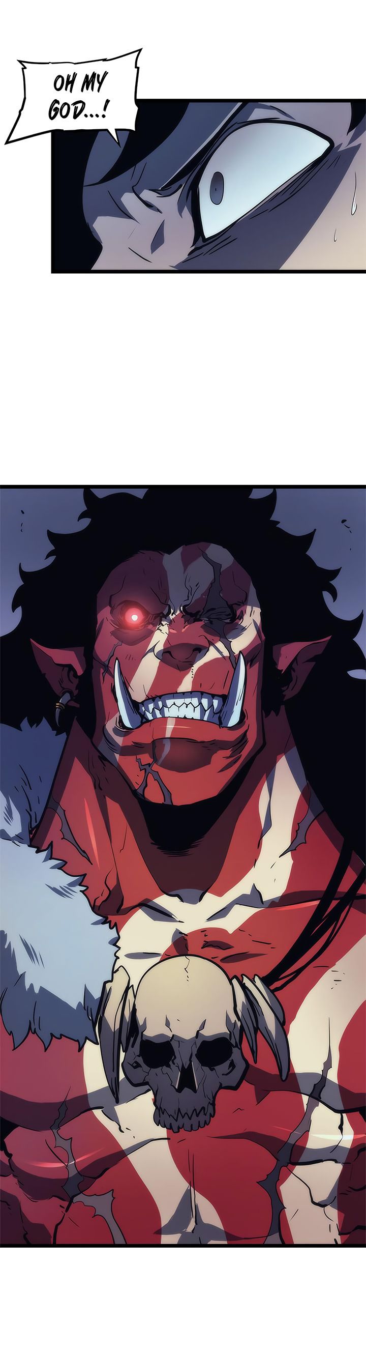 Solo Leveling Manga Chapter 69 page 13 - [Hunters Guild Gate Arc] Ep. 5