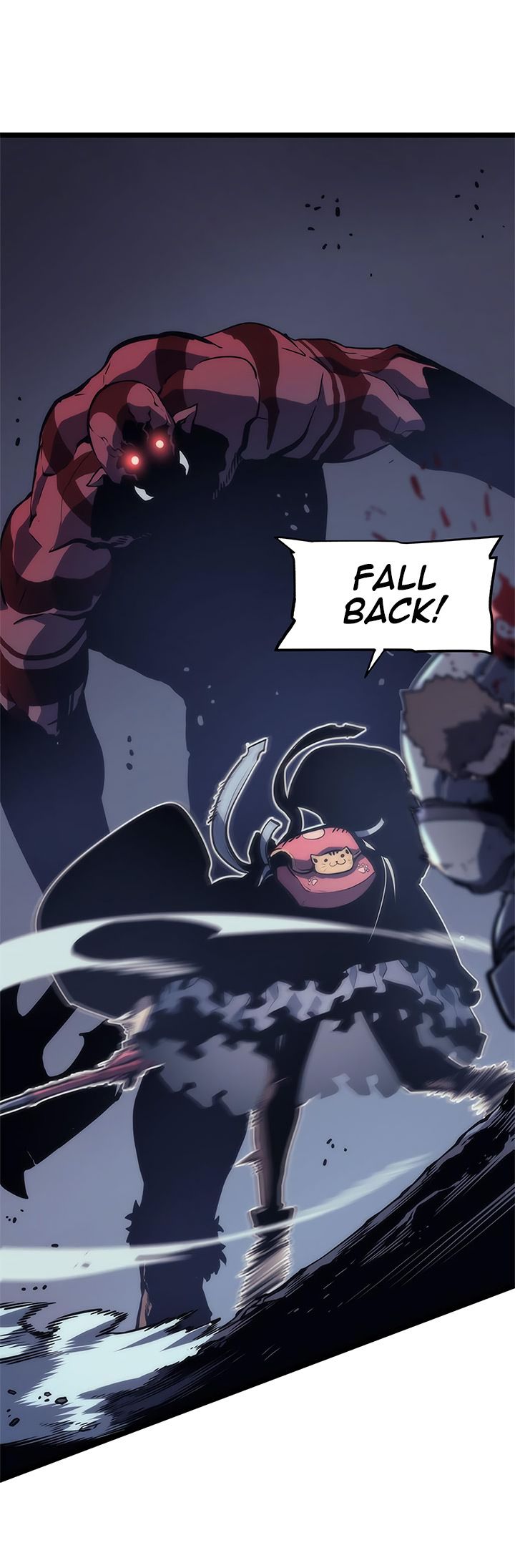 Solo Leveling Manga Chapter 69 page 31 - [Hunters Guild Gate Arc] Ep. 5