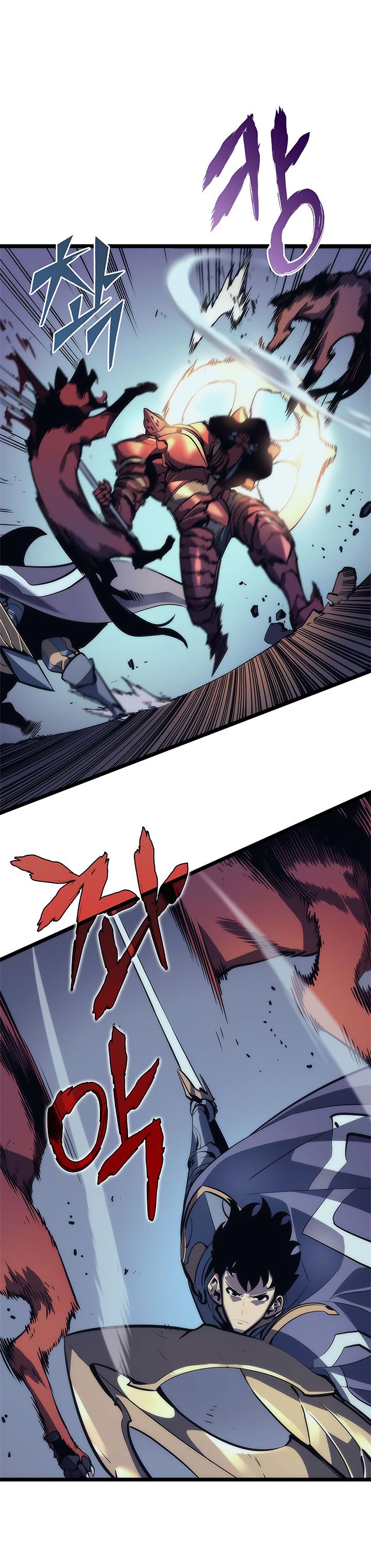 Solo Leveling Manga Chapter 69 page 4 - [Hunters Guild Gate Arc] Ep. 5