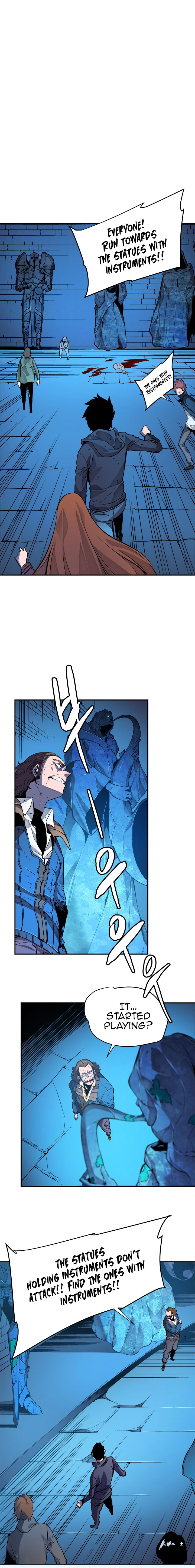 Solo Leveling Manga Chapter 7 page 11 - [D-Rank Dungeon Arc] Ep. 7