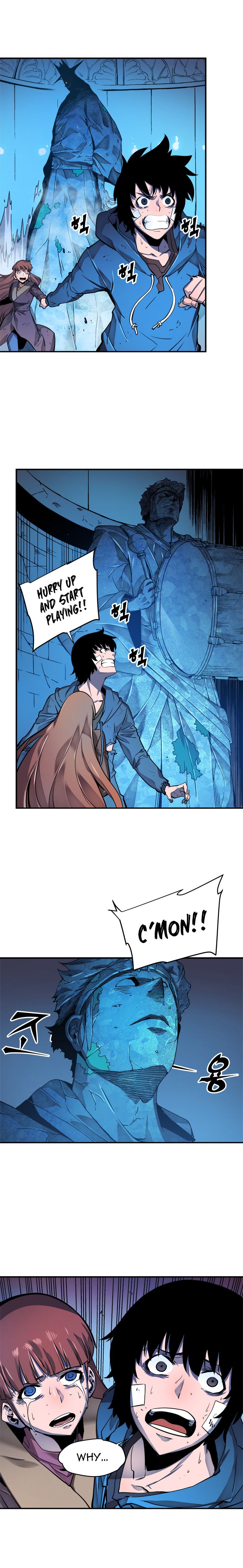 Solo Leveling Manga Chapter 7 page 14 - [D-Rank Dungeon Arc] Ep. 7