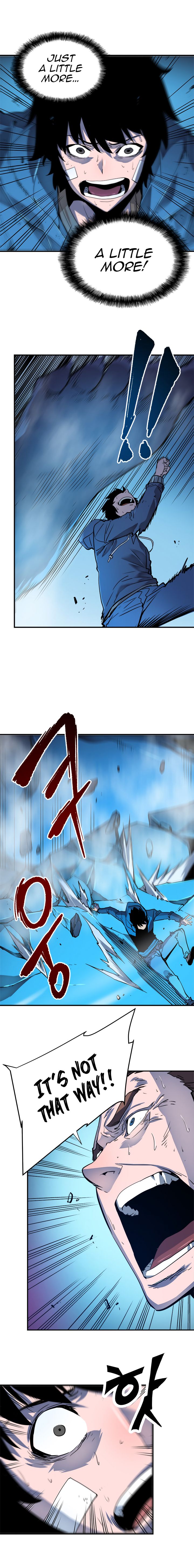 Solo Leveling Manga Chapter 7 page 16 - [D-Rank Dungeon Arc] Ep. 7