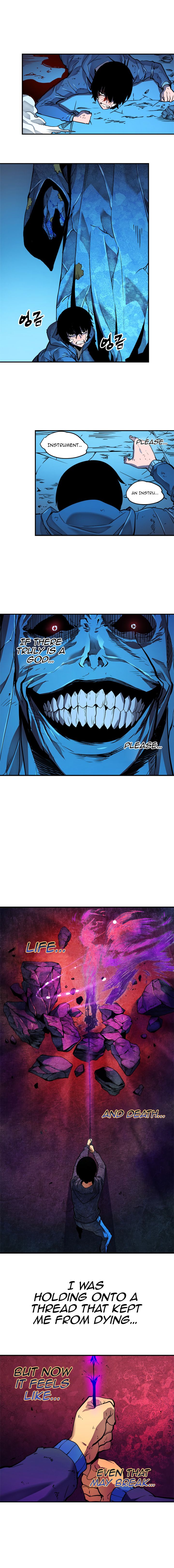 Solo Leveling Manga Chapter 7 page 18 - [D-Rank Dungeon Arc] Ep. 7