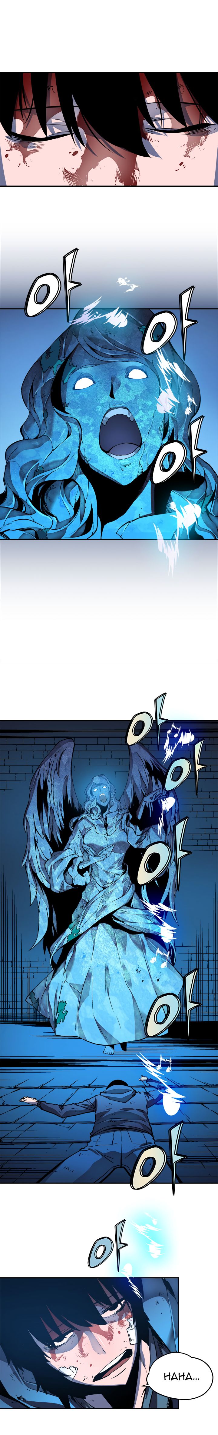 Solo Leveling Manga Chapter 7 page 19 - [D-Rank Dungeon Arc] Ep. 7