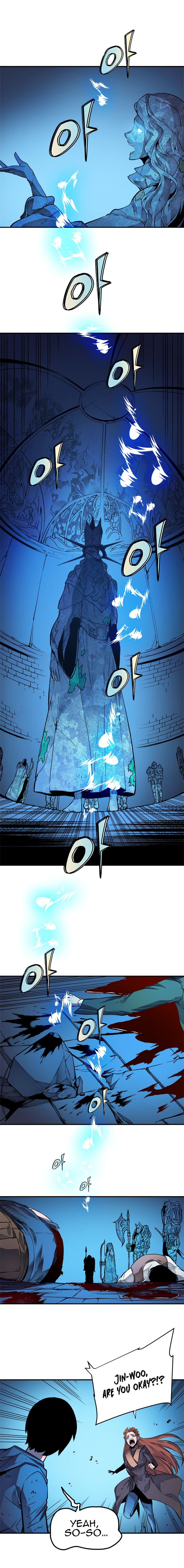 Solo Leveling Manga Chapter 7 page 20 - [D-Rank Dungeon Arc] Ep. 7