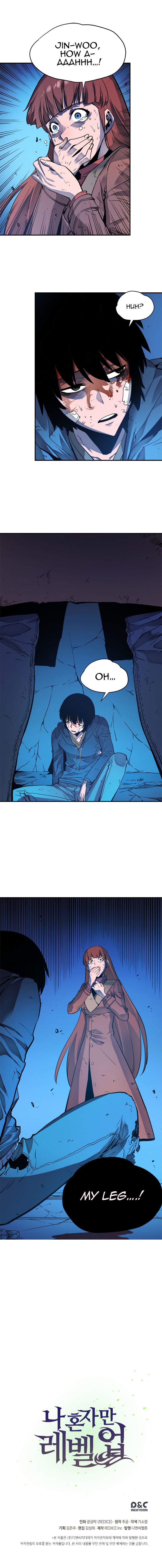 Solo Leveling Manga Chapter 7 page 21 - [D-Rank Dungeon Arc] Ep. 7