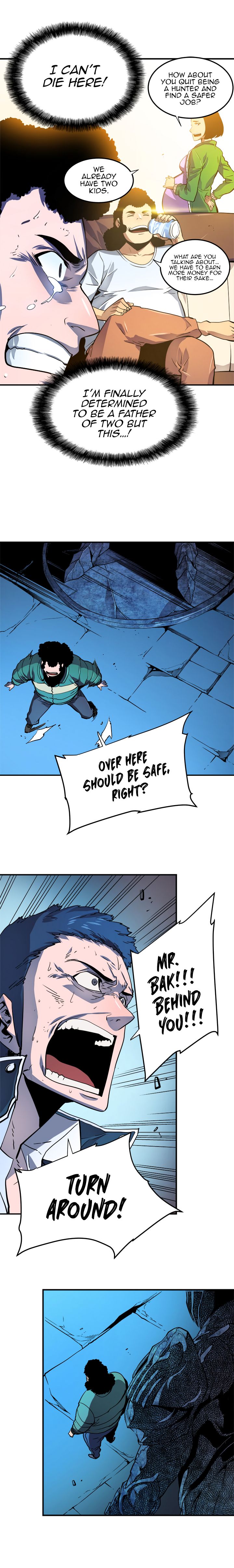 Solo Leveling Manga Chapter 7 page 5 - [D-Rank Dungeon Arc] Ep. 7