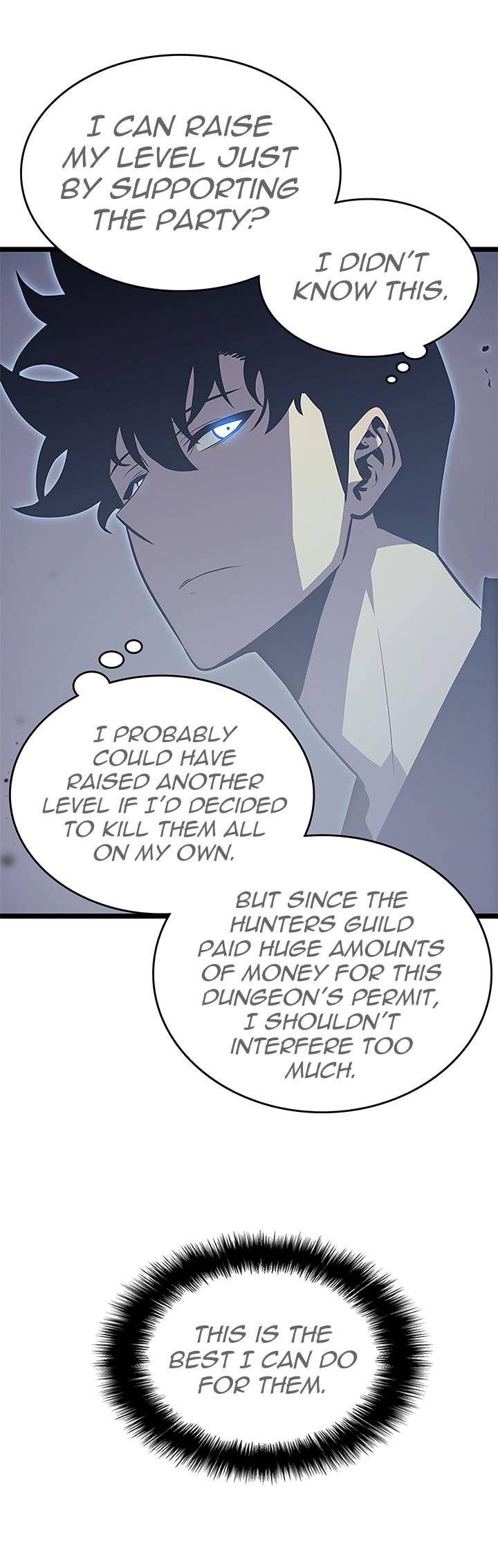 Solo Leveling Manga Chapter 70 page 11 - [Hunters Guild Gate Arc] Ep. 6