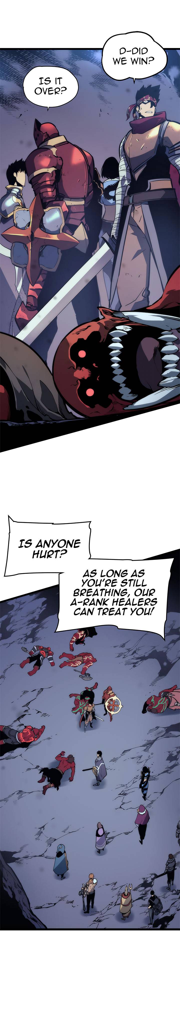 Solo Leveling Manga Chapter 70 page 12 - [Hunters Guild Gate Arc] Ep. 6