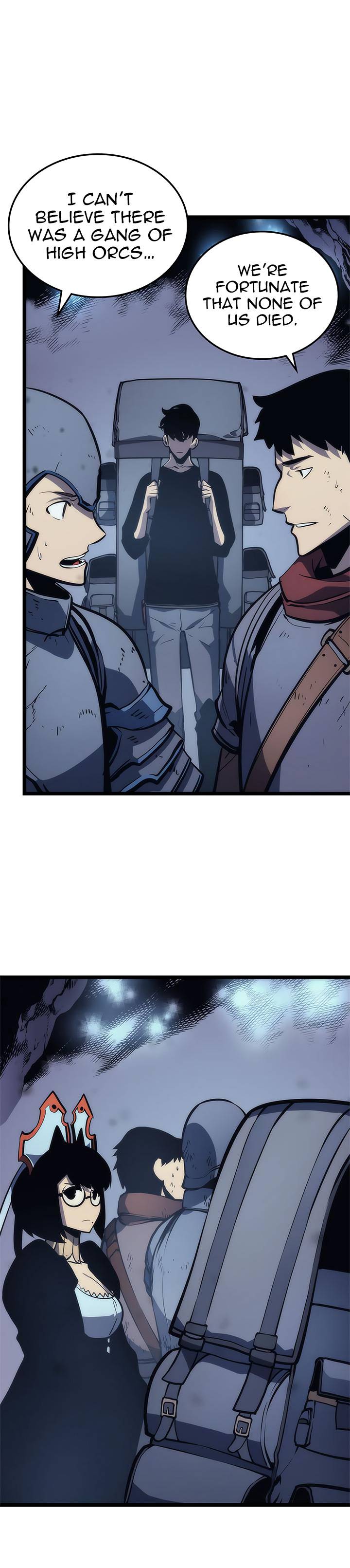 Solo Leveling Manga Chapter 70 page 13 - [Hunters Guild Gate Arc] Ep. 6