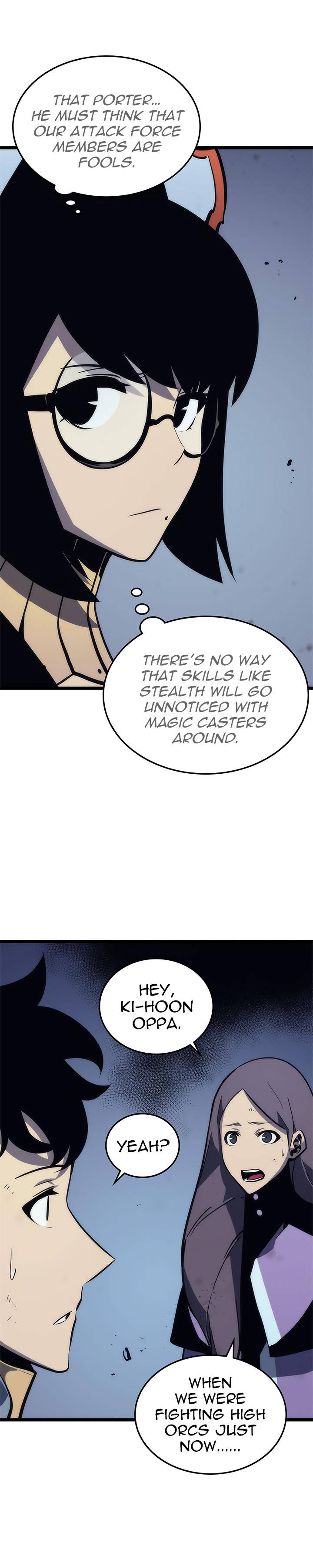 Solo Leveling Manga Chapter 70 page 14 - [Hunters Guild Gate Arc] Ep. 6