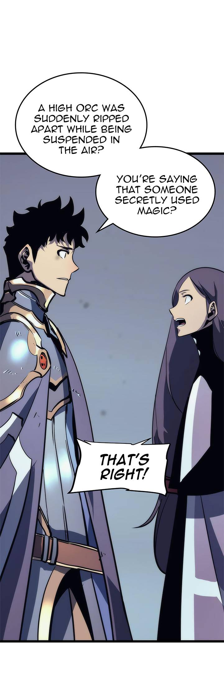 Solo Leveling Manga Chapter 70 page 16 - [Hunters Guild Gate Arc] Ep. 6