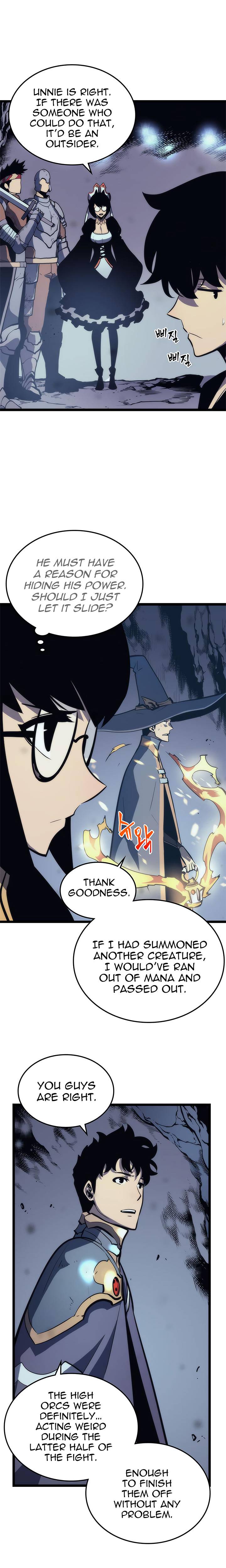 Solo Leveling Manga Chapter 70 page 18 - [Hunters Guild Gate Arc] Ep. 6