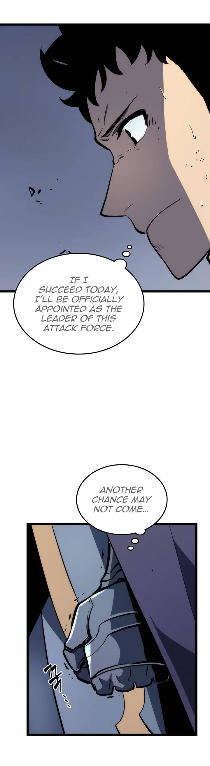 Solo Leveling Manga Chapter 70 page 21 - [Hunters Guild Gate Arc] Ep. 6