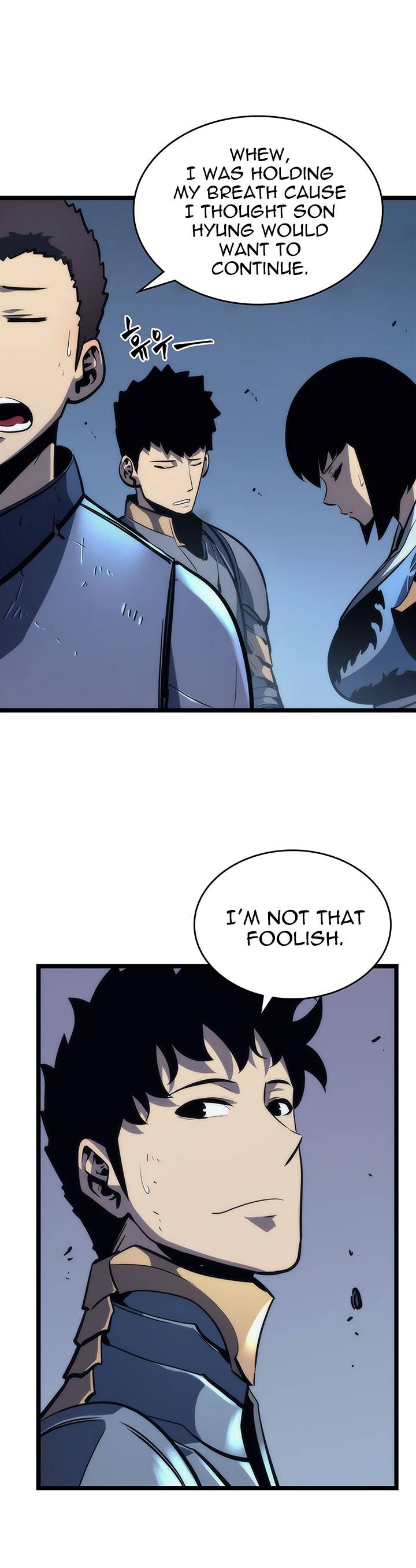 Solo Leveling Manga Chapter 70 page 24 - [Hunters Guild Gate Arc] Ep. 6