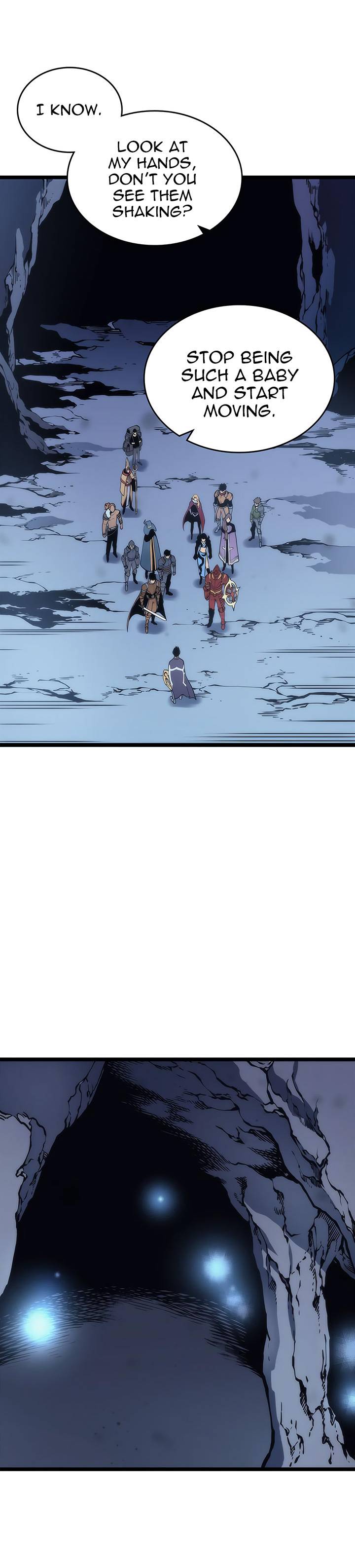 Solo Leveling Manga Chapter 70 page 25 - [Hunters Guild Gate Arc] Ep. 6