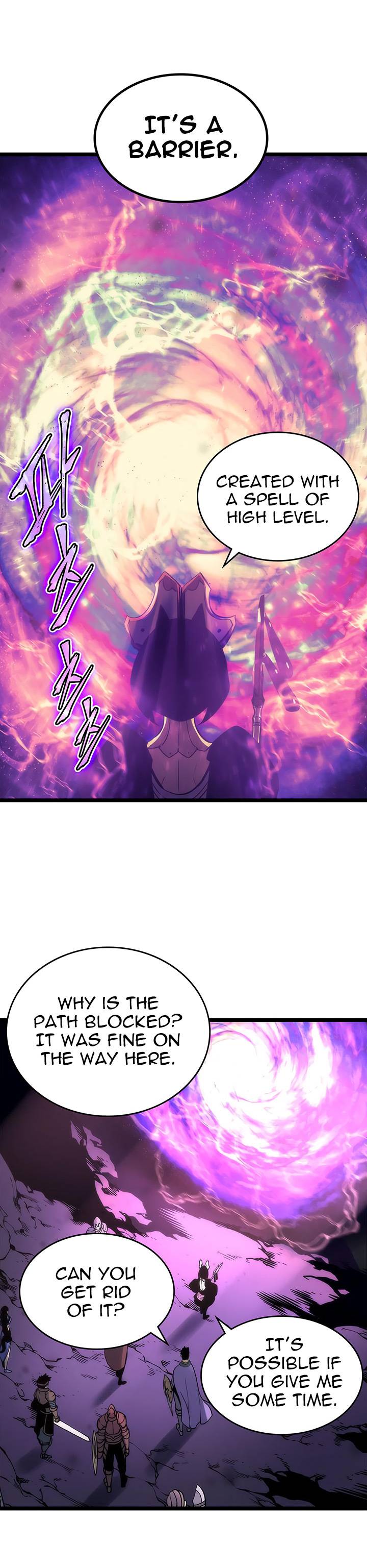 Solo Leveling Manga Chapter 70 page 27 - [Hunters Guild Gate Arc] Ep. 6