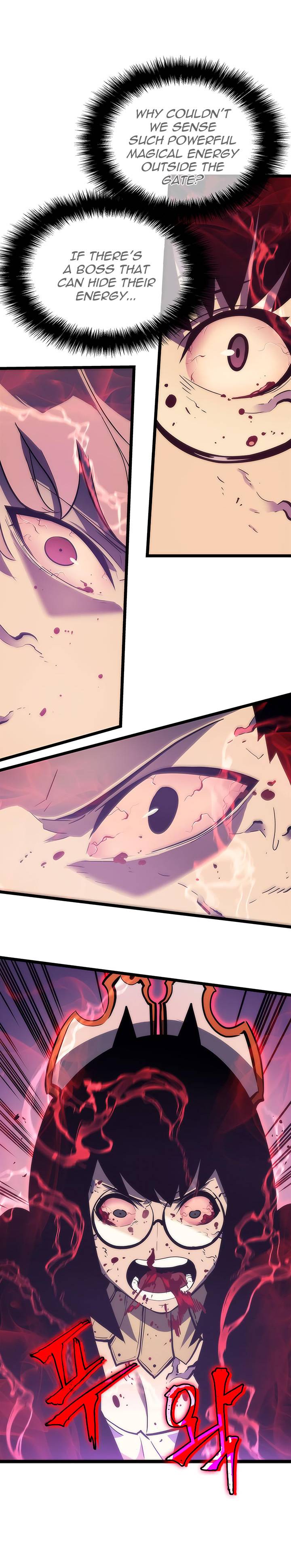 Solo Leveling Manga Chapter 70 page 32 - [Hunters Guild Gate Arc] Ep. 6