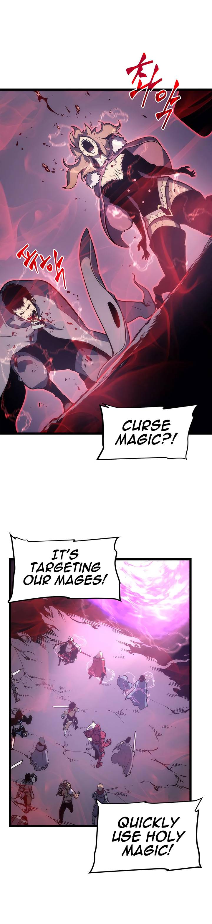 Solo Leveling Manga Chapter 70 page 33 - [Hunters Guild Gate Arc] Ep. 6