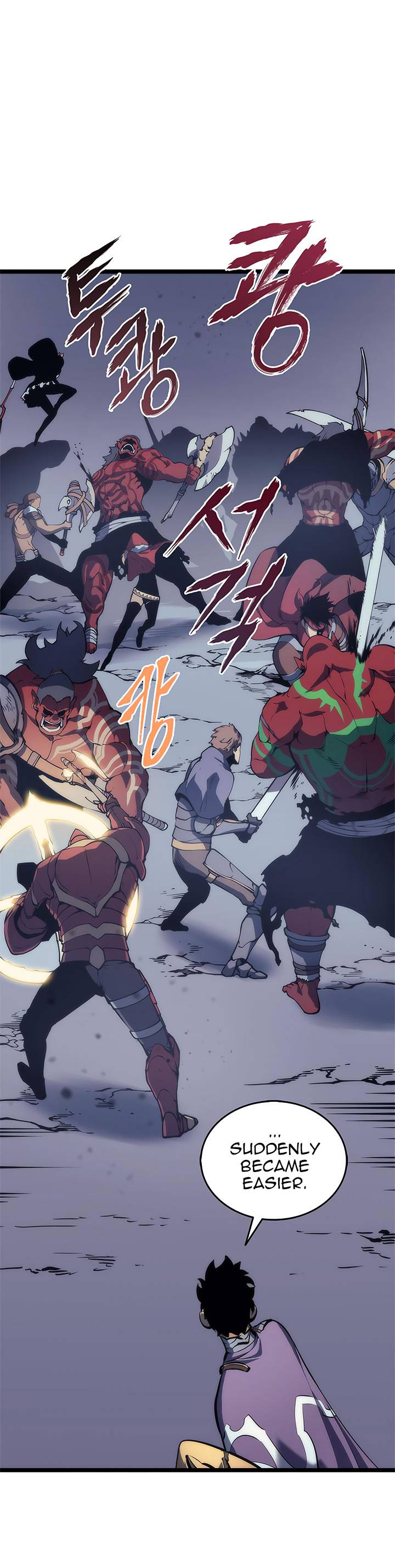 Solo Leveling Manga Chapter 70 page 4 - [Hunters Guild Gate Arc] Ep. 6