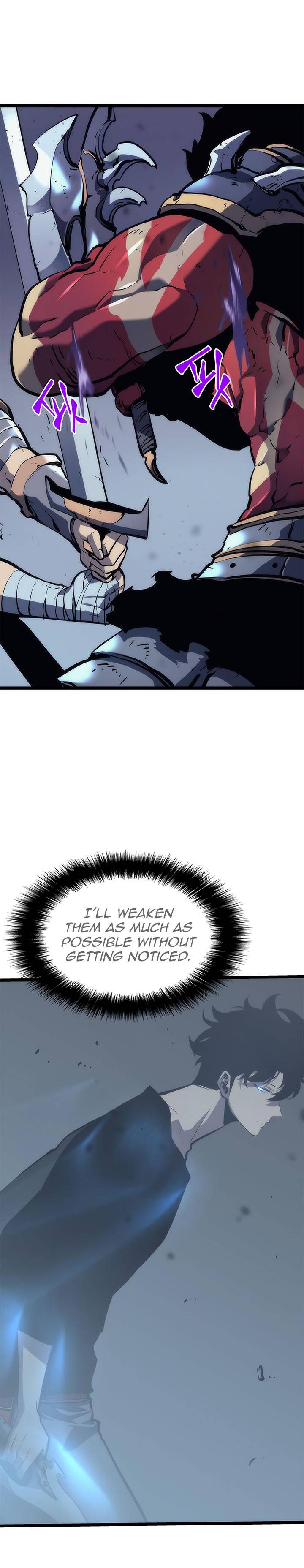 Solo Leveling Manga Chapter 70 page 6 - [Hunters Guild Gate Arc] Ep. 6