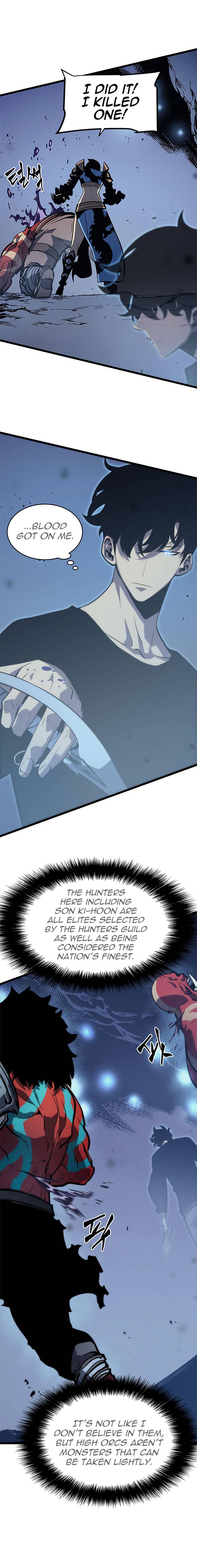 Solo Leveling Manga Chapter 70 page 9 - [Hunters Guild Gate Arc] Ep. 6