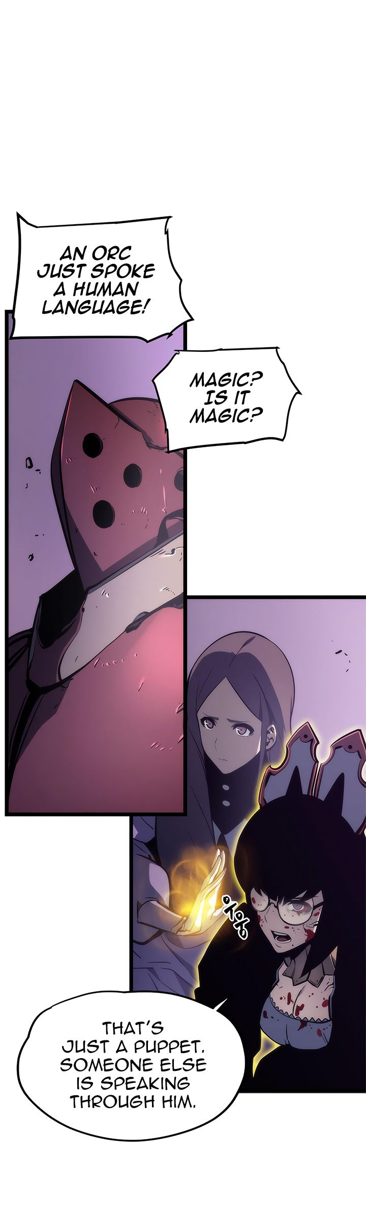 Solo Leveling Manga Chapter 71 page 12 - [Hunters Guild Gate Arc] Ep. 7